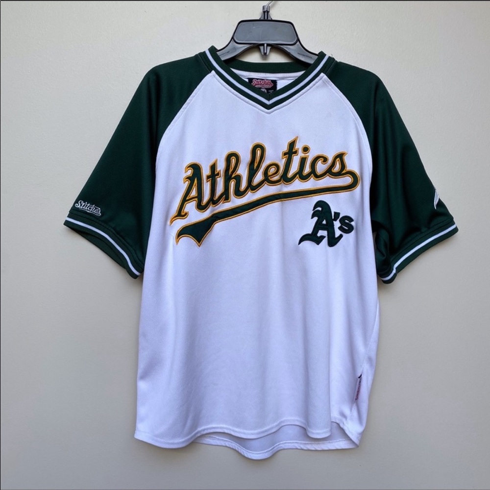 Stitches Oakland A’s Jersey Size Medium